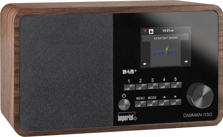 Immagine prodotto Imperial Dabman i150 (Web radio, DAB, VHF, FM, WiFi)