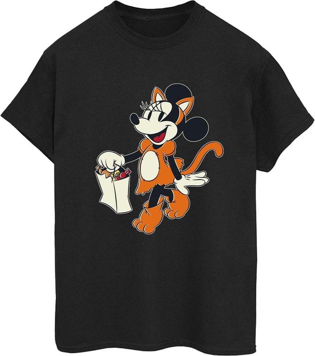 Image du produit Mickey Mouse - T-shirt CAT TRICK OR TREAT - Femme (L)