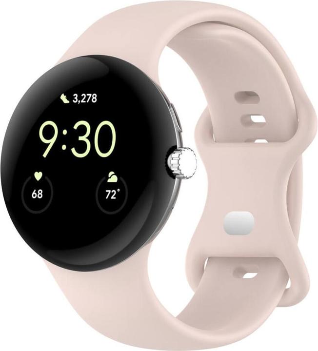 Image du produit Cover-Discount Google Pixel Watch 3 - 45mm - Silikon Sportarmband Ersatzband (Silicone)