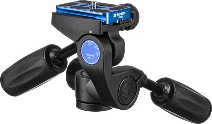 Image du produit Benro Hd1a (Tête panoramique à 3 voies)