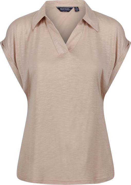 Actual product image Regatta Womens/Ladies Lupine Collared T-Shirt (38 D)
