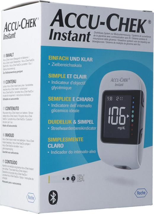 Accu-Chek Instant (Blutzuckermessgerät)