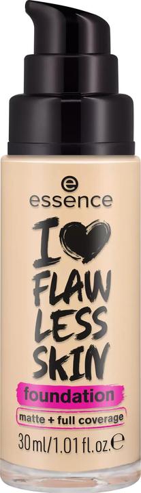 Actual product image essence I Love Flawless Skin Foundation 30 Dark Porcelain (30 Dark Porcelain)