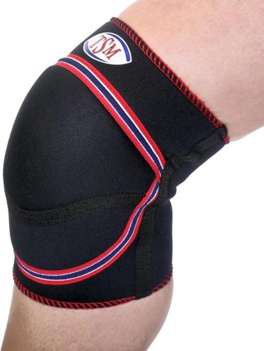 Produktbild Tsm Kniebandage Mit Polster, Kurz, Kevlar® (Stück) (XS)