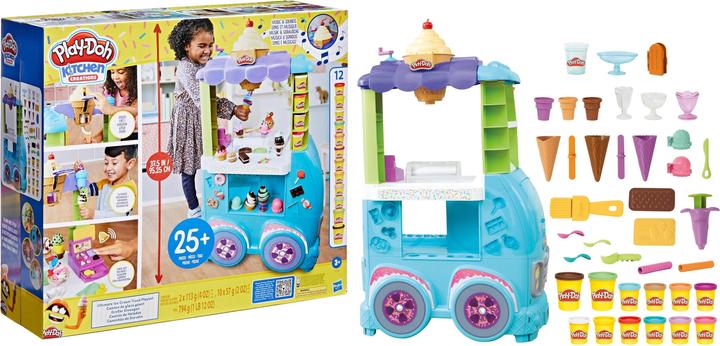 Image du produit Play-Doh PD Grand camion de glaces