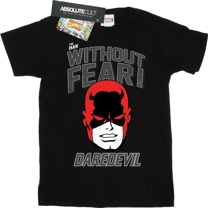 Image du produit - T-shirt DAREDEVIL WITHOUT FEAR - Homme (M)