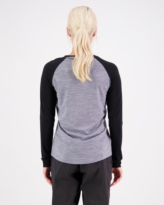 Actual product image Mons Royale Icon Merino Air-Con Raglan (L)