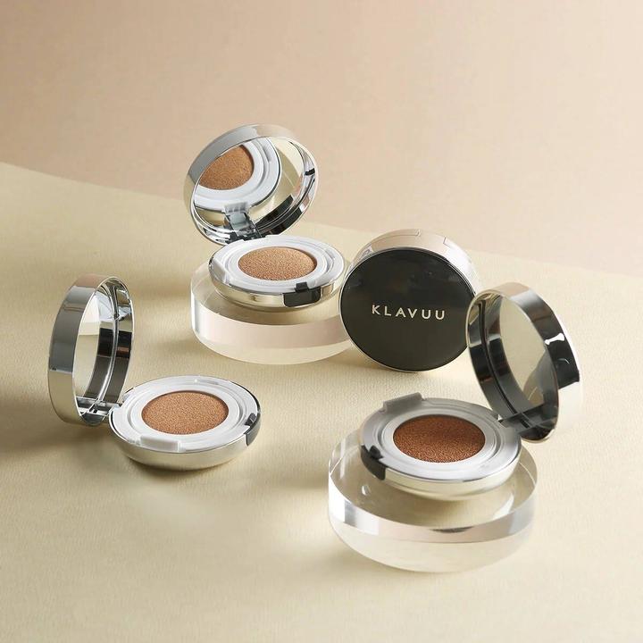 Image du produit Klavuu Urban Pearlsation Tenshion Cushion EX No.2 à haute couverture (23 Beige moyen)