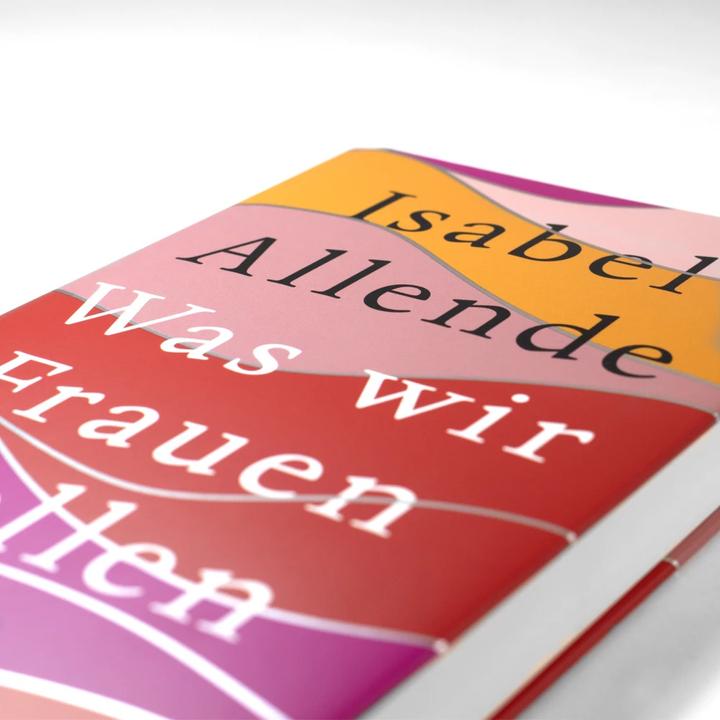 Actual product image Was wir Frauen wollen (German, Isabel Allende, Svenja Becker, 2021)
