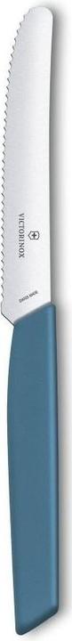 Actual product image Victorinox Cutlery set Swiss Modern 12 pieces, Blue (12 Piece, Cutlery set)