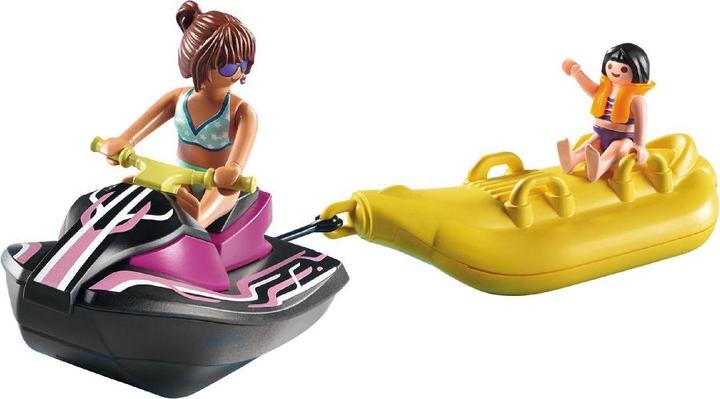 Immagine prodotto Playmobil Starter Set Acqua Scooter con Banana Boat (70906, Divertimento in famiglia Playmobil)
