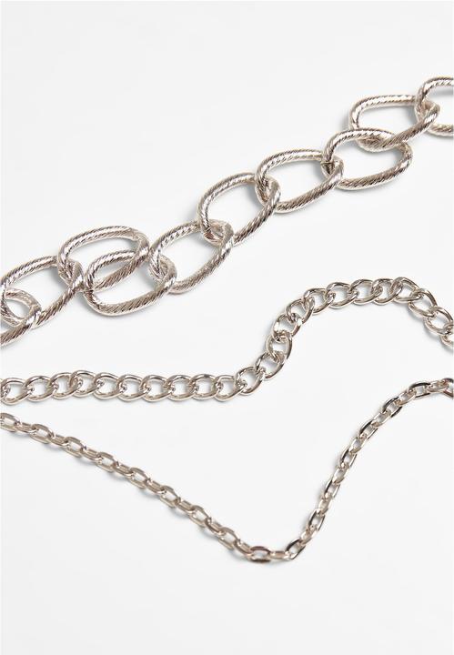 Immagine prodotto Urban Classics Collana a strati con anello aperto (Ferro, Zinco)