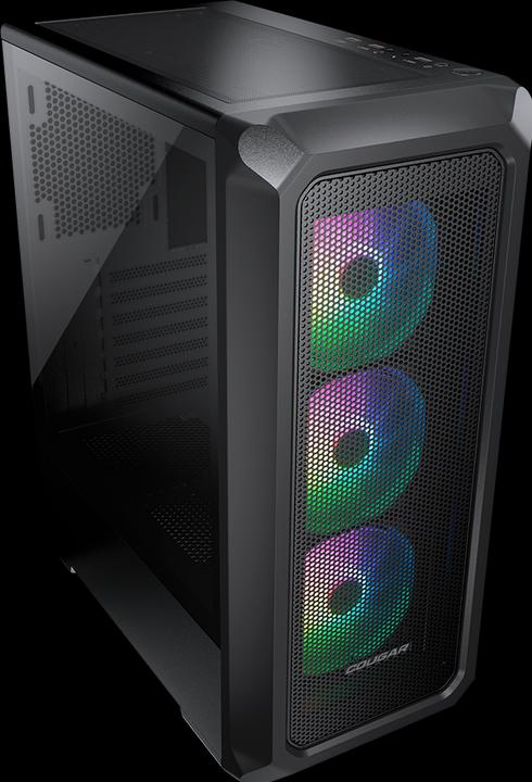 Immagine prodotto Cougar Archon 2 Mesh RGB Nero (ATX, mATX, Mini-ATX)