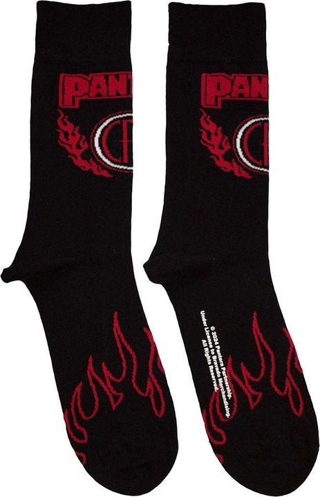 Image du produit Pantera - Chaussettes COWBOYS FROM HELL - Adulte (40.5 - 45.5)