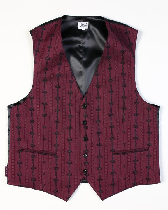 Actual product image Jenni Hemden Edelweiss gilets with satin back (46)