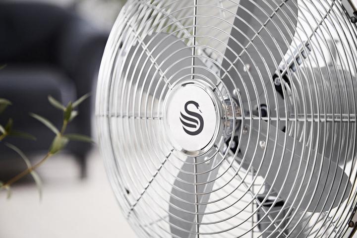 Image du produit Swan Retro SFA12620GRN Ventilateur Gris