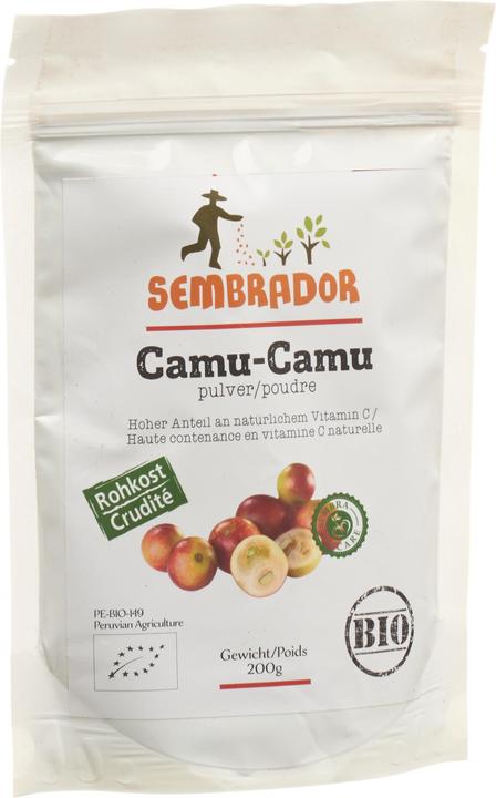Image du produit Sembrador Poudre de camu camu commerce équitable bio (1 pièce(s), Poudre, 214 g)