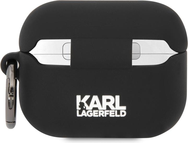 Produktbild Karl Lagerfeld Airpods Pro Logo NFT Choupette Head Silicone Case (Kopfhörer Tasche)