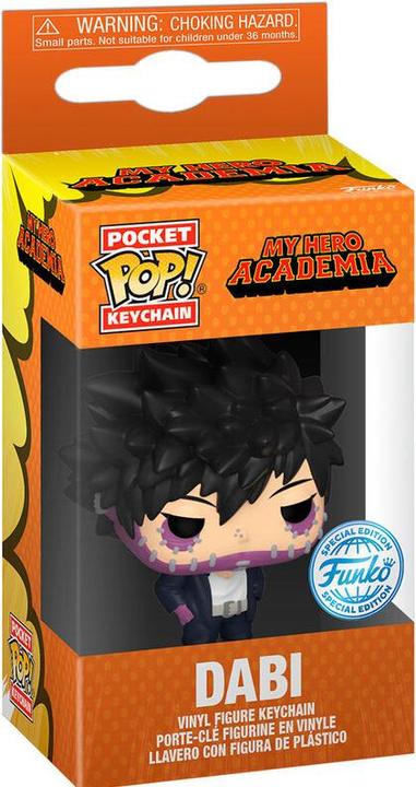 Produktbild Funko Key POP! My Hero Academia : Dabi (hideout)