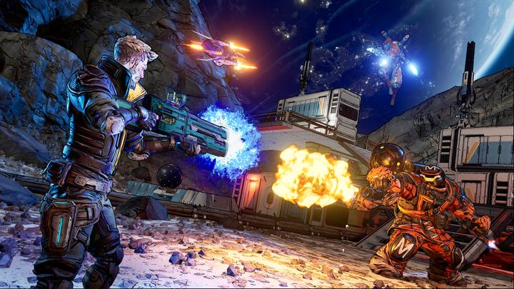 Image du produit Gearbox Borderlands 3 (PS4, EN)