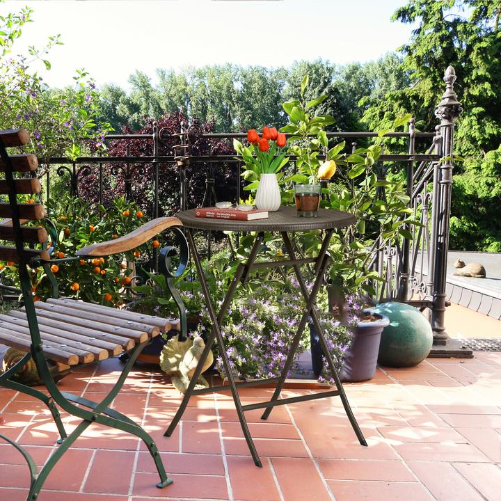 Immagine prodotto Relaxdays Tavolo da-campeggio (60 cm)