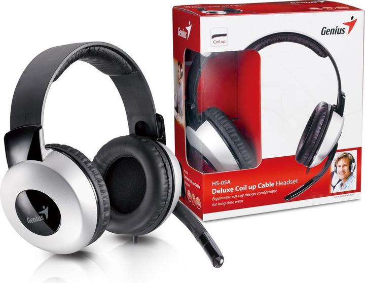 Actual product image Genius HS-05A Headset (Cable)