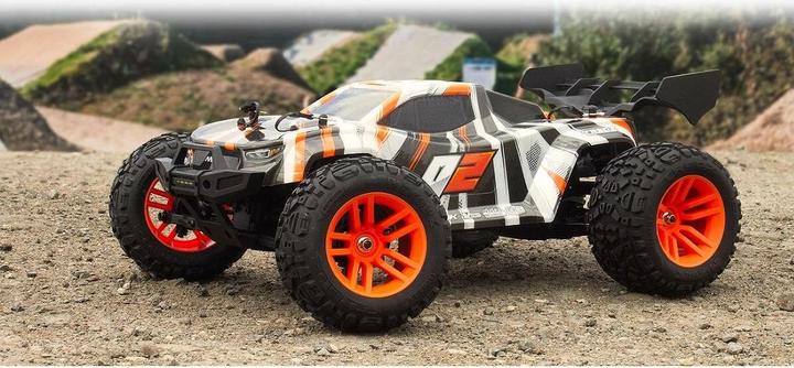Image du produit Maverick Quantum2 XT 1:10 Stadium Truck - Orange (Avec radio, batterie non-incluse) (RTR Prêt à fonctionner)
