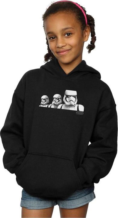 Actual product image Star Wars Girls The Rise Of Skywalker Troopers Band Hoodie (152, 158)