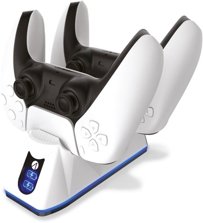 Image du produit Stealth Double quai de chargement + câble Play & Charge (PS5)