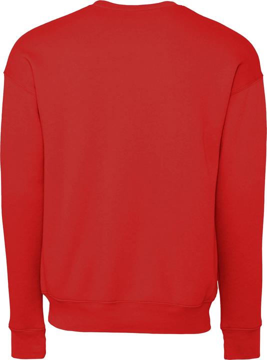 Actual product image Bella Canvas Adult drop shoulder sweatshirt (XS)