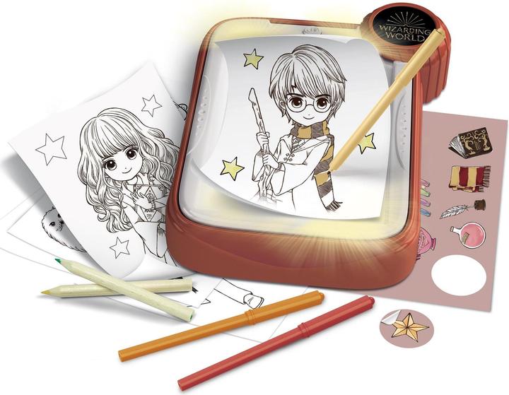 Actual product image Clementoni Harry Potter light up drawing board