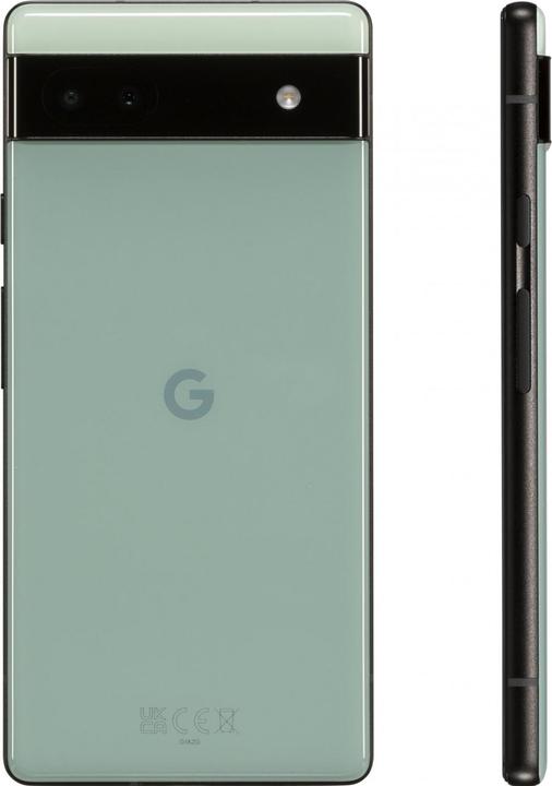 Image du produit Google Pixel 6a (128 Go, Dites Vert, 6.10", SIM + eSIM, 12.20 Mpx, 5G)