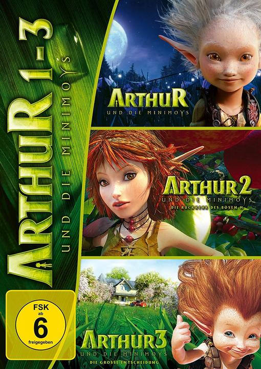 Immagine prodotto Arthur e i Minimei 1-3 (DVD, 2006, Tedesco)