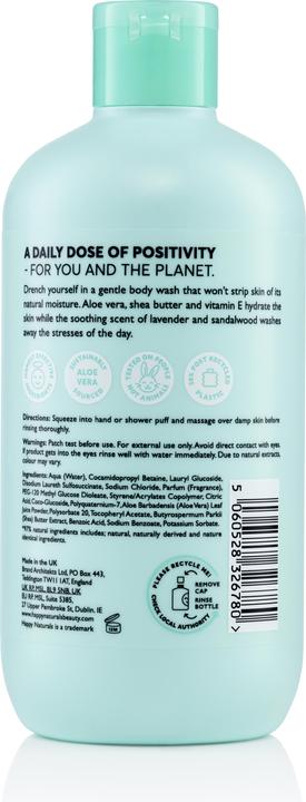 Produktbild Happy Naturals Reset Body Wash 400ml (400 ml)