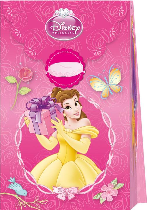 Image du produit Disney Princess Sacs de fête Paper Belle (paquet de 6)