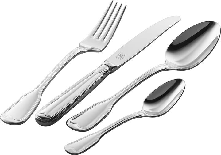 Produktbild Zwilling Klassisch Faden Besteckset, 30-tlg | poliert (30 Stück, Besteck Set)
