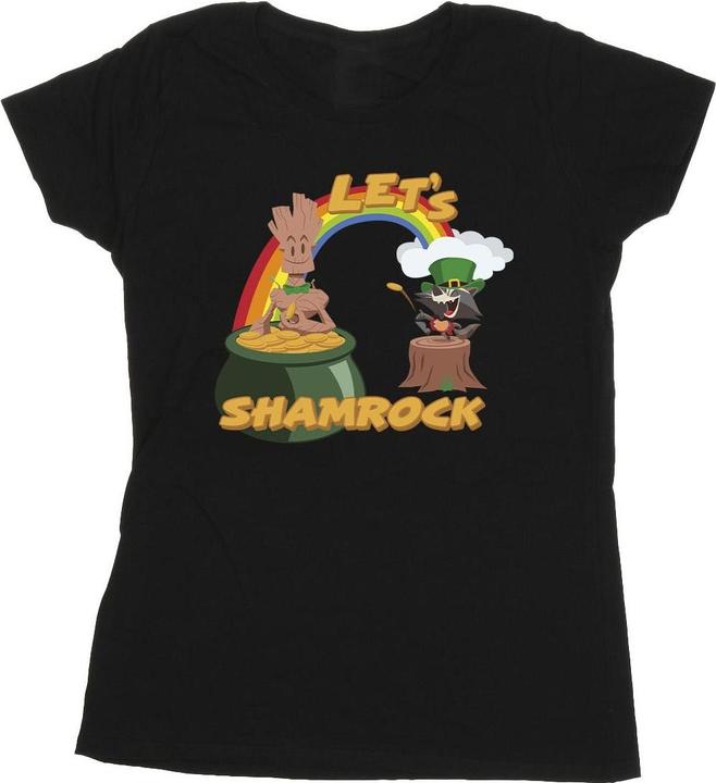 Produktbild St Patrick's Day Groot Shamrock TShirt (XXL)