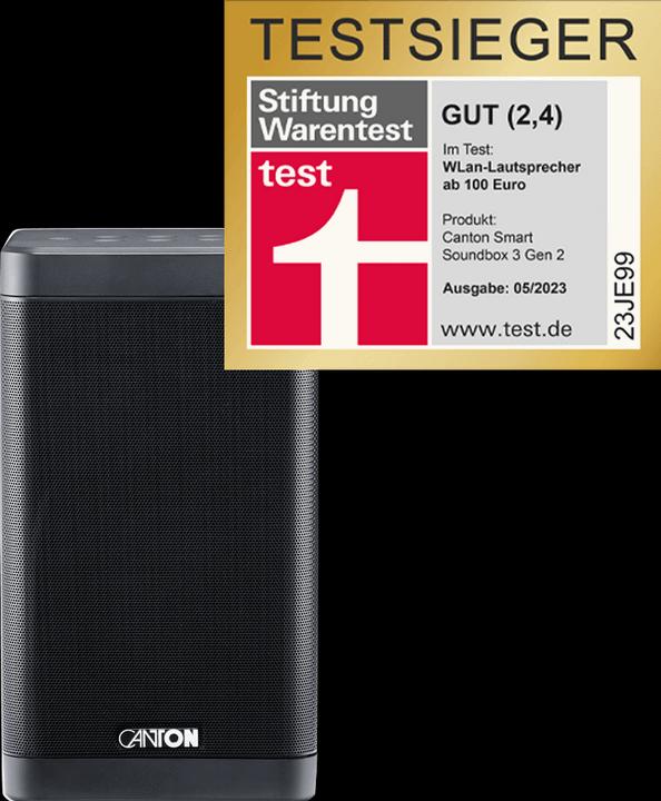 Actual product image Canton Smart Soundbox 3 (1 pcs.)