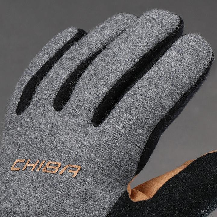 Produktbild Chiba All Natural Gloves Waterproof dark grey (S)