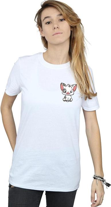 Produktbild Disney Moana Pua The Pig Breast Print TShirt (3XL)