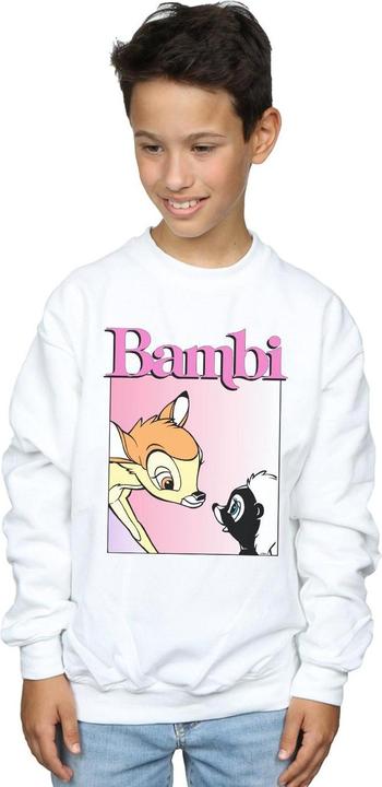 Immagine prodotto Disney Bambi Nice To Meet You Felpa Ragazzi (116)
