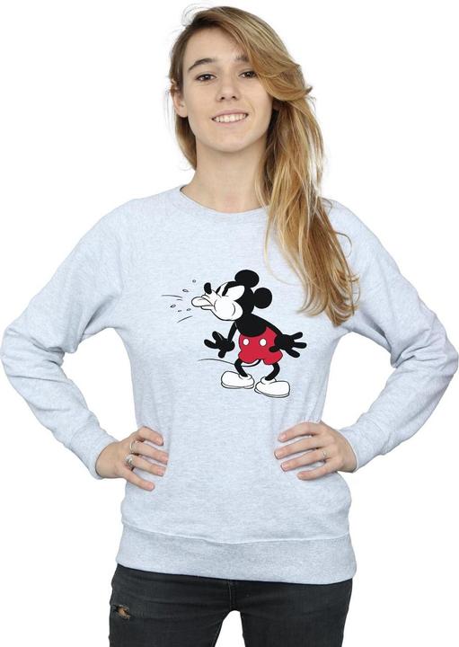 Immagine prodotto Disney Felpa Donna/Ladies Mickey Mouse Tongue (L)