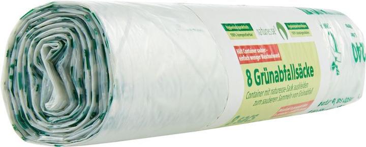 Immagine prodotto Naturesse Sacchetti per rifiuti verdi (8 x, 240 l)