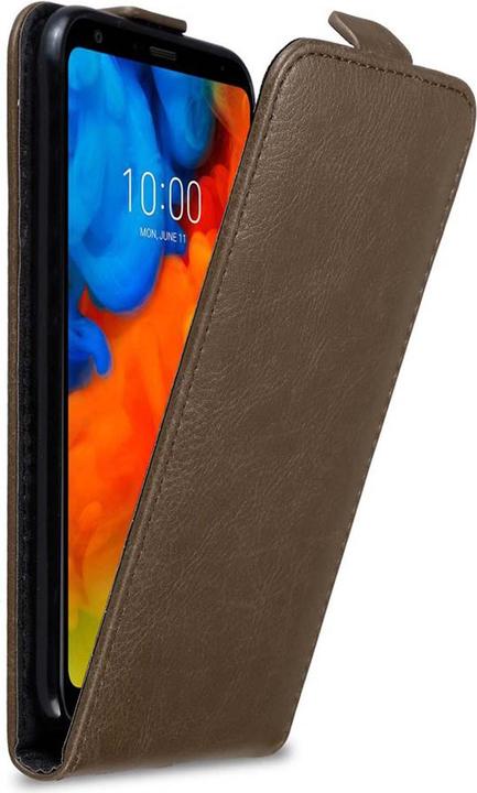 Produktbild Cadorabo Flip wie Invisible Cover (LG Q Stylus)