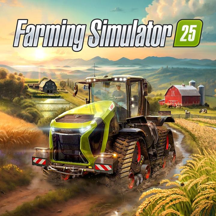 Image du produit Giants Software Simulateur agricole 25 (PS5, IT, FR)