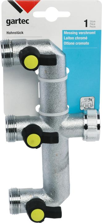 Image du produit Gartec Pièce de robinetterie (Distributeur 3 voies)