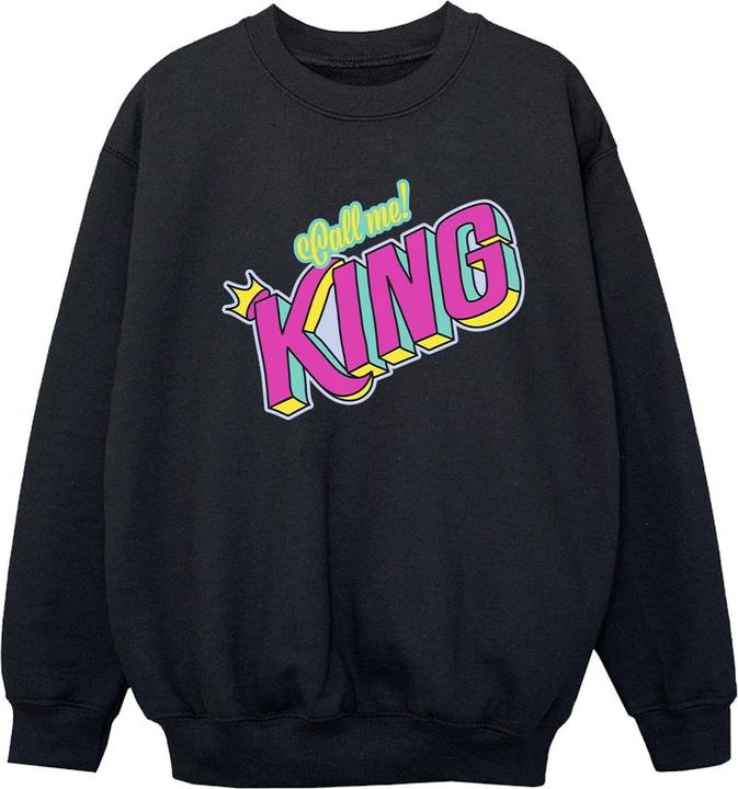 Disney The Lion King Classic King Sweatshirt Mädchen (140, 146)