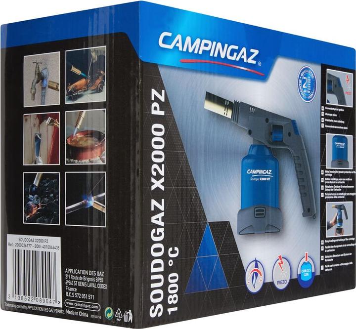 Actual product image Campingaz Soudogaz X 2000 PZ