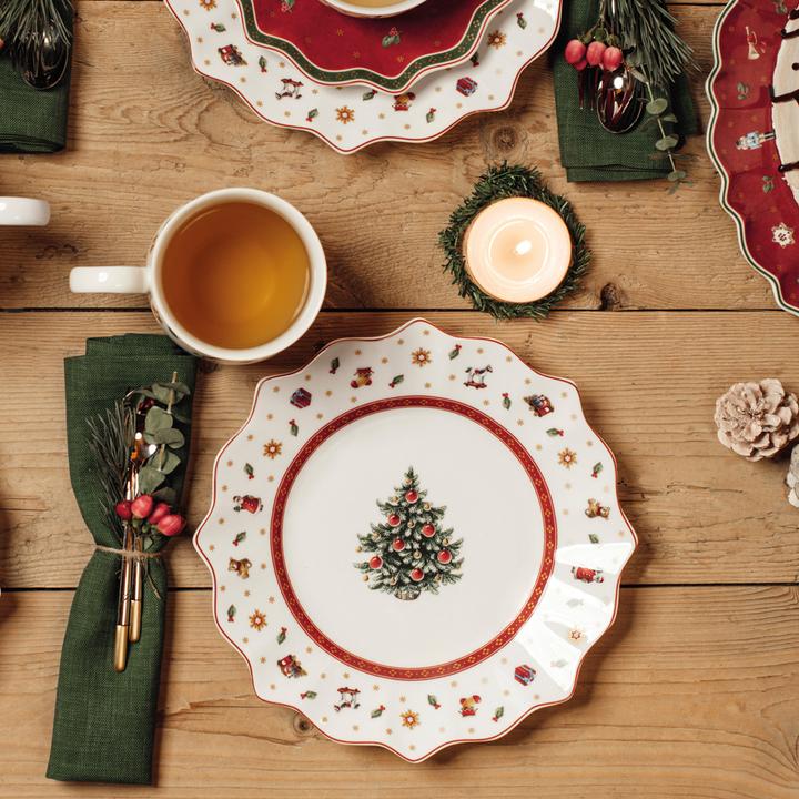 Image du produit Villeroy & Boch Assiette à déjeuner blanche Toy's Delight (1 x, 24 cm)