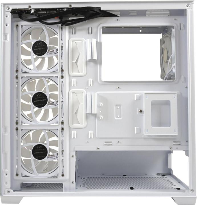 Immagine prodotto LC-Power Case Gaming LC-715W-ON Seamless Pale X (Mini-ITX, ATX)